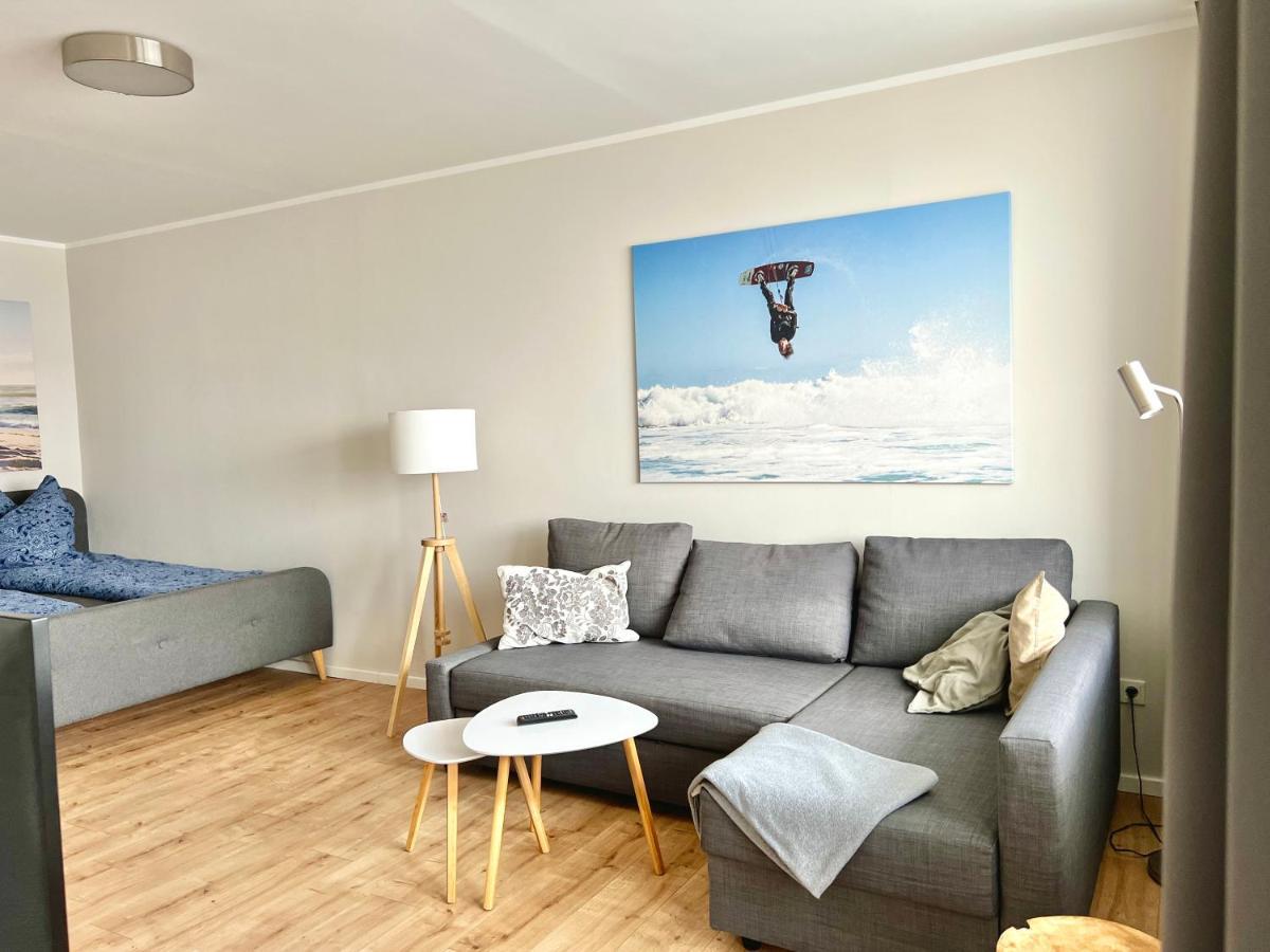 Weitblick Apartment Direkt Am Park Mit Kostenlosem Parkplatz Bremerhaven Exterior foto
