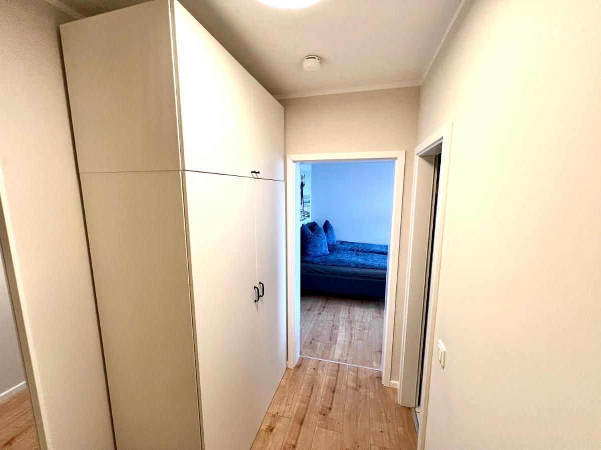 Weitblick Apartment Direkt Am Park Mit Kostenlosem Parkplatz Bremerhaven Exterior foto